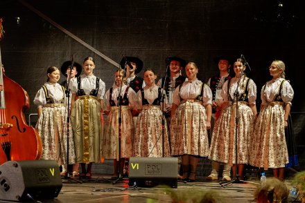 Koncert Muzyka Świata na TKB